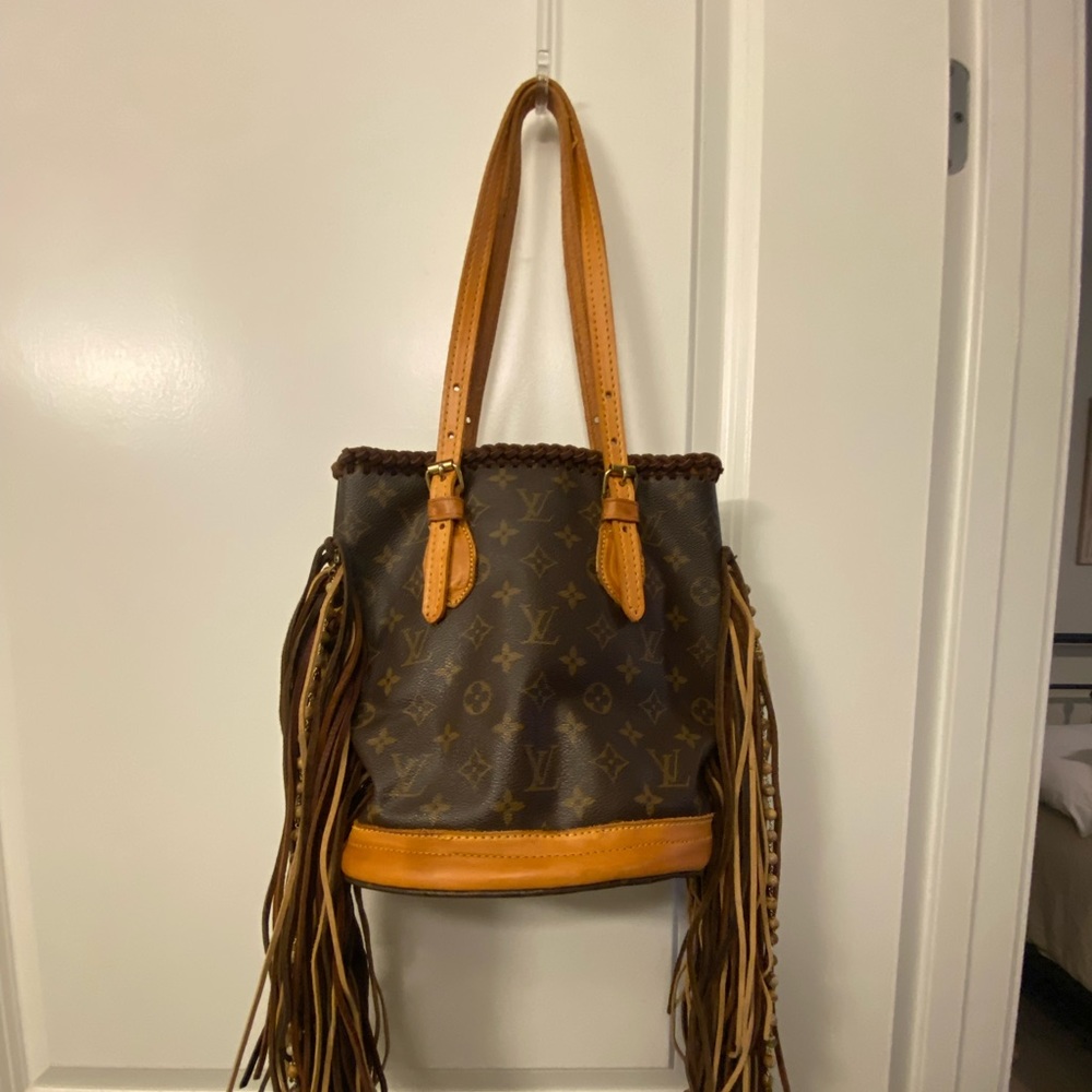 Authentic Refurbished Boho Louis Vuitton purse